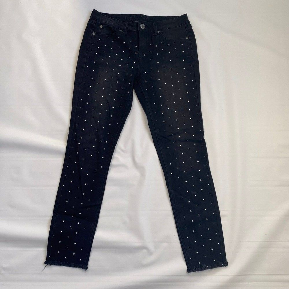 Rampage Studded jeans Size 7 - Missing studs